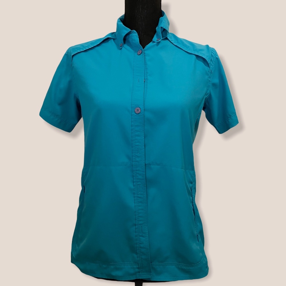 Magellan hiking short sleeve shirt small